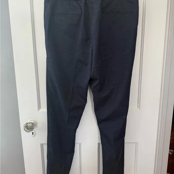 Cardinal Of Canada  Pants Slacks Trousers Navy Blend 40x34 Extra Trim Fit NWT - Picture 4 of 7
